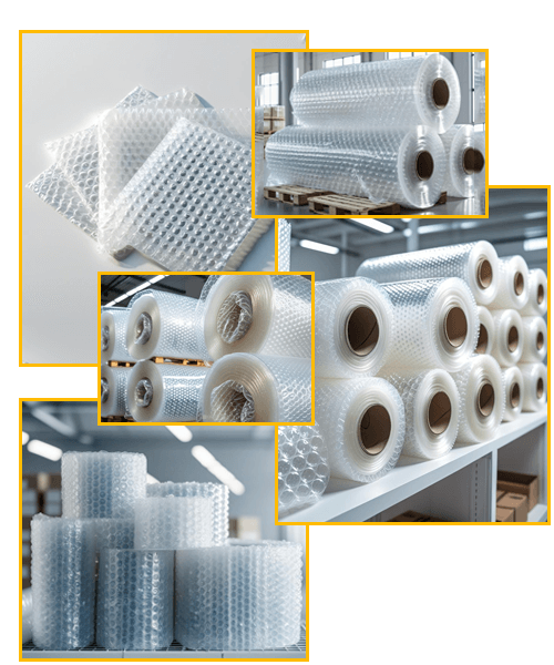 Bubble Roll Packaging Material in Chennai